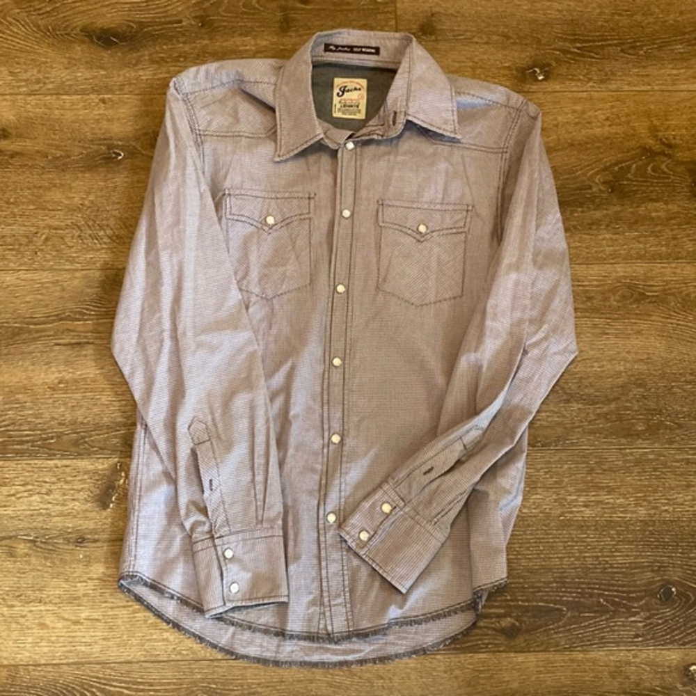Jachs snap long‎ sleeve medium